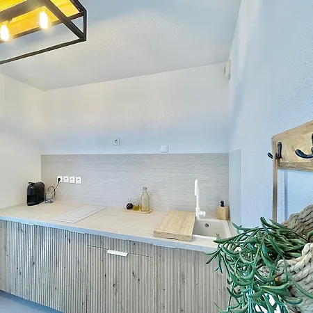 Apartmán Le Chill, Magnifique Appart, Park, Wifi ! Saleilles