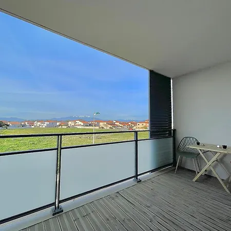 Apartmán Le Chill, Magnifique Appart, Park, Wifi ! Saleilles
