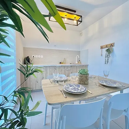 Apartmán Le Chill, Magnifique Appart, Park, Wifi !